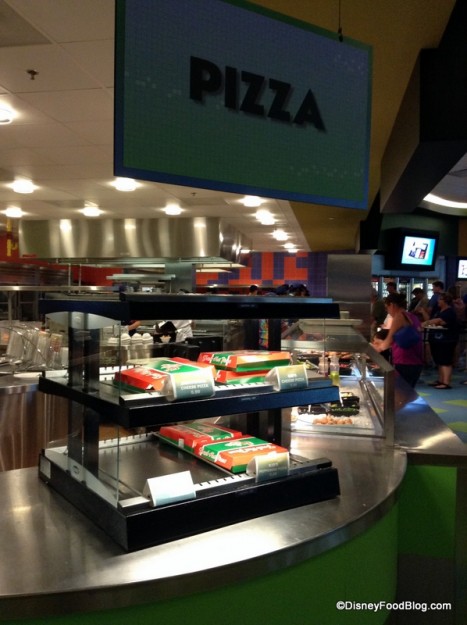 Art of Animation Pizza Station
