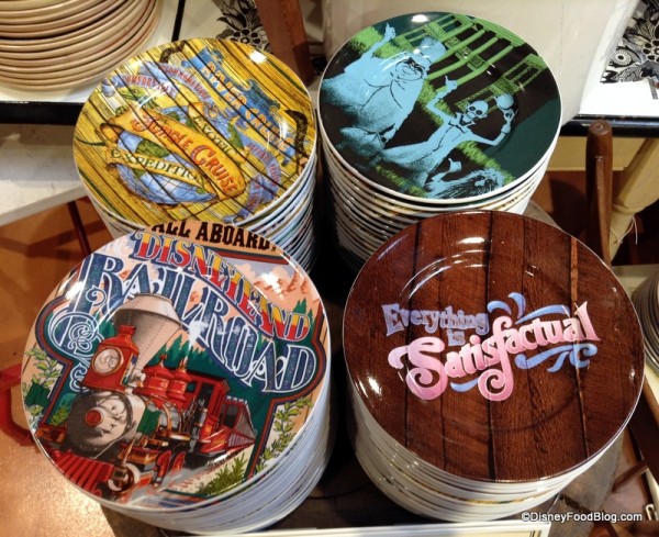 Attraction Poster Plates