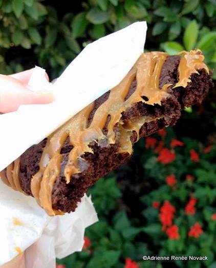 Caramel Filled Chocolate Cookie