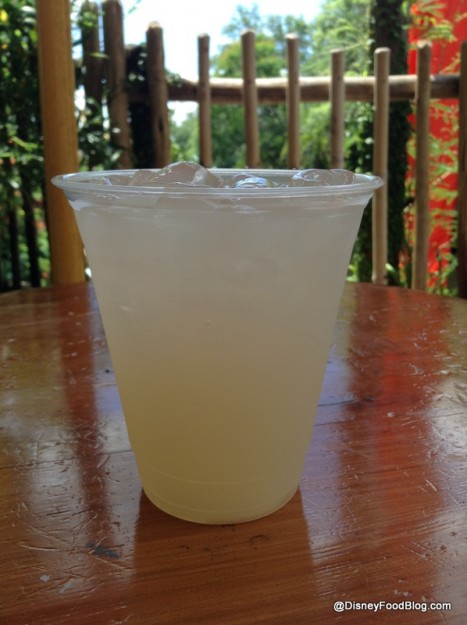 Coconut-Lychee Lemonade