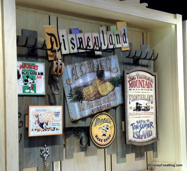 Disney Signs and artwork
