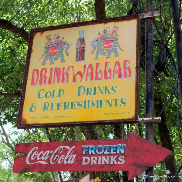 Drinkwallah Sign