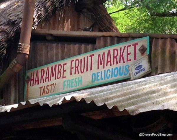 Harambe Fruit Market