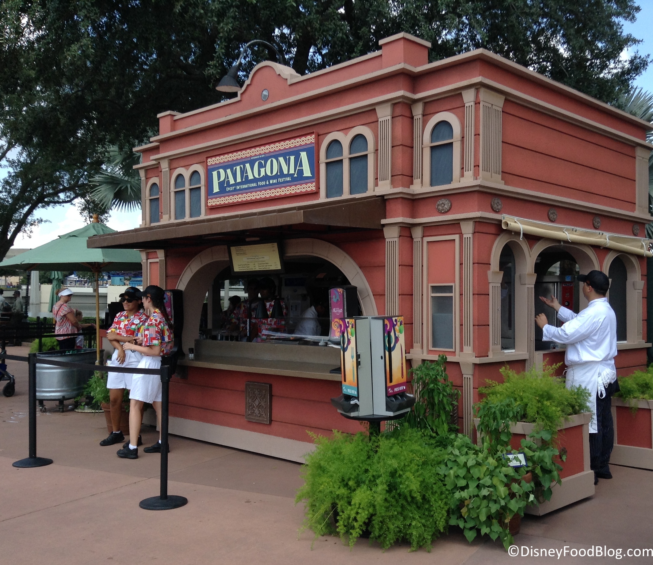 2014 Epcot Food and Wine Festival