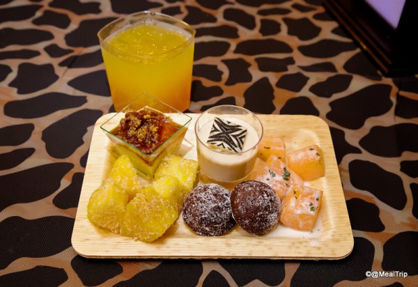 Many of the Dessert Offerings and Jungle Juice