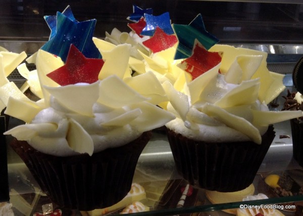 Red White and Blue Cupcake