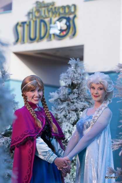 Frozen Comes to Disney's Hollywood Studios!
