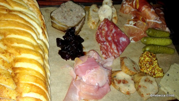 Assorted Cured Meats and Sausages