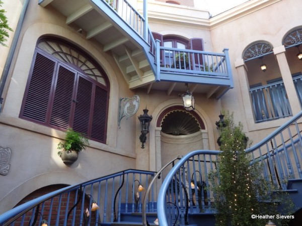 Court of Angels -- The New Club 33 Entrance