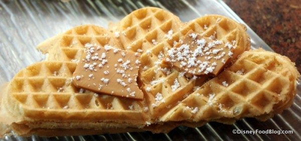 Goat Cheese Waffle Topping