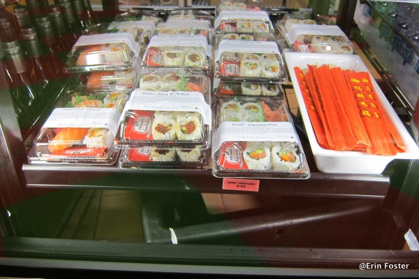 Grab and Go Sushi