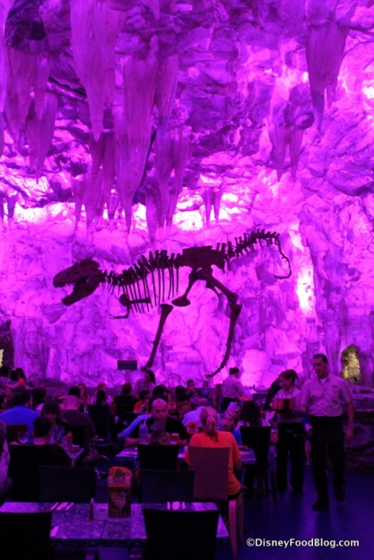 Another Color in the Ice Age Light Show