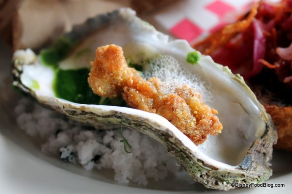 Oysters "roc" a fella from PB&G