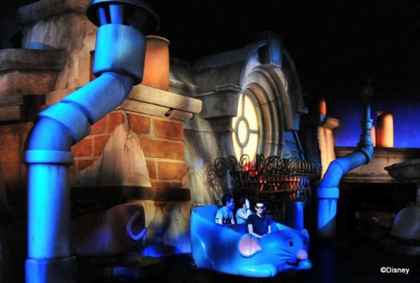  Lâ€™Aventure Totalement ToquÃ©e de RÃ©my -- The New Ratatouille-Themed Attraction at Disneyland Paris