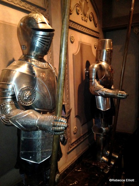 Some of the Suits of Armor Were a Little Chatty!