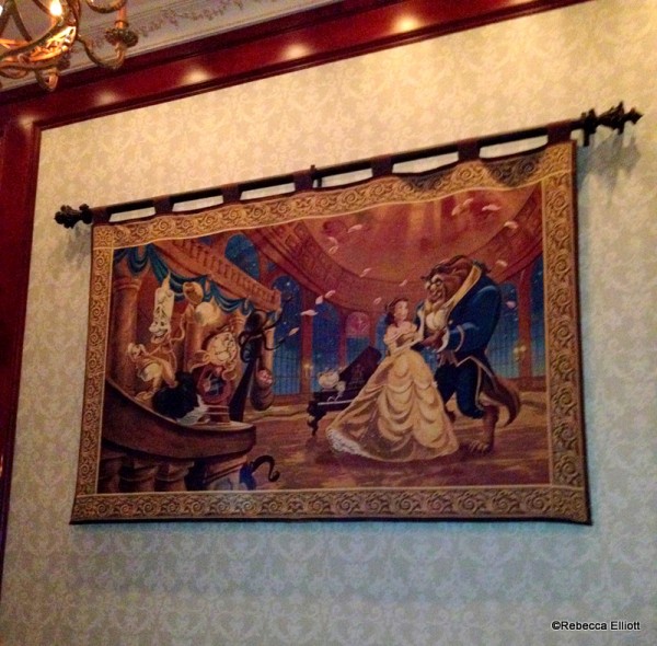 Tapestries Depicting Scenes from the Movie Hang in the Rose Gallery