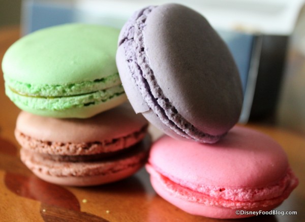 Macarons from Les Halles