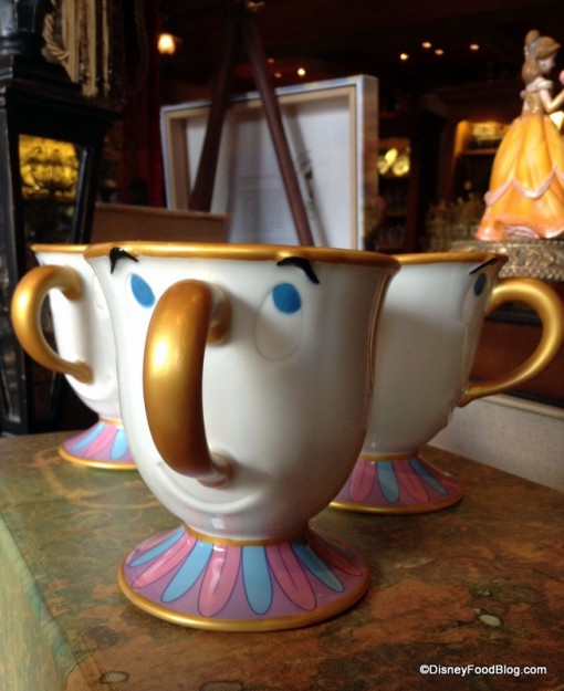 Chip the Teacup!