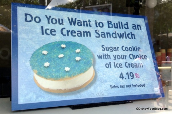 "Do you want to build an Ice Cream Sandwich?"