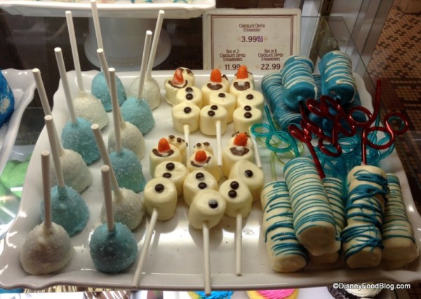Frozen treats at the Main Street Confectionery