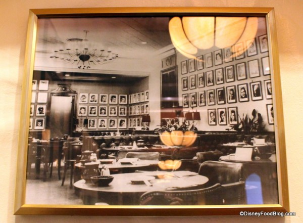 Photograph of the original Brown Derby