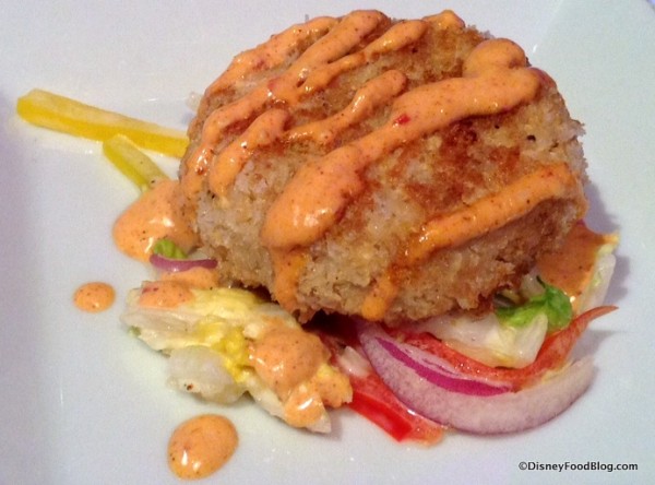 Crabless Crabcake