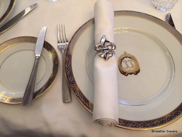Place Setting Close Up
