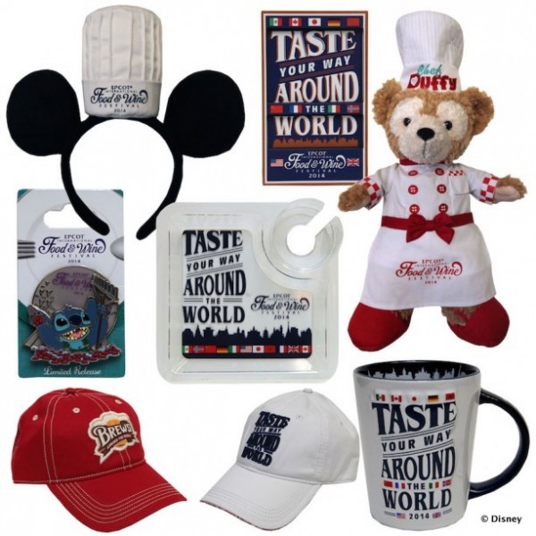 2014 Epcot Food and Wine Festival Merchandise