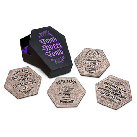 Haunted Mansion Drink Coasters