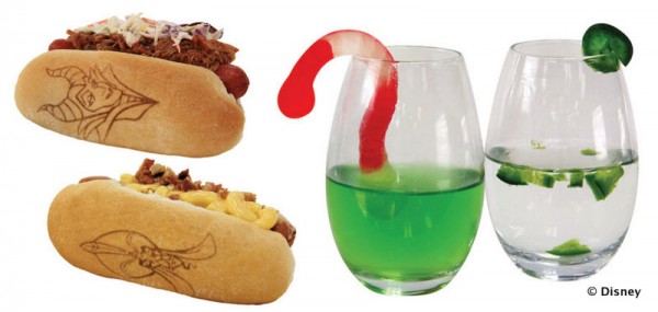 Villain Hot Dogs and Beverages