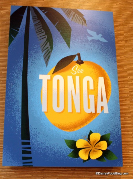 Tonga poster