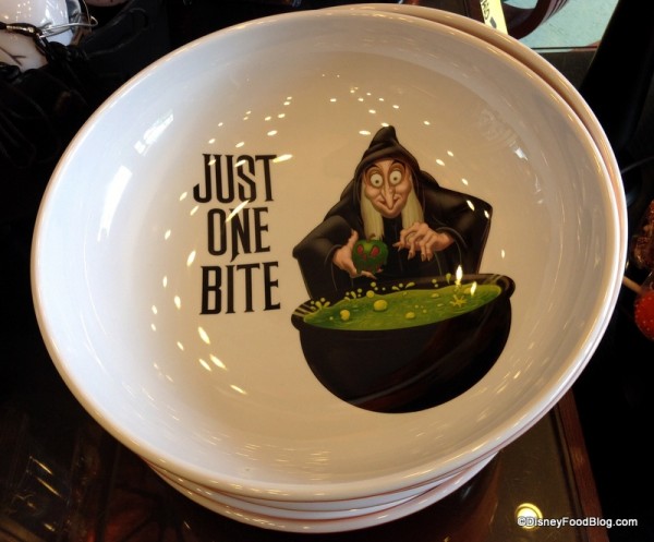 "Just One Bite" candy bowl