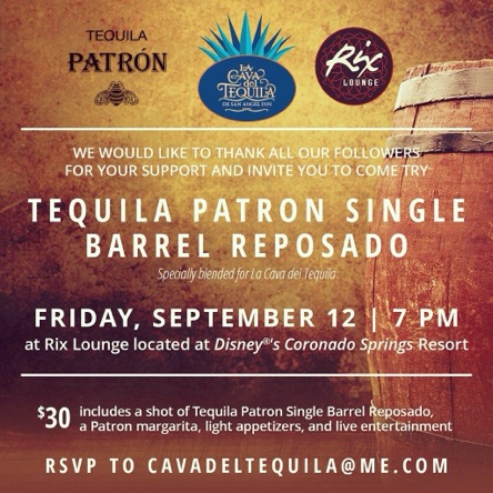 Cava del Tequila event