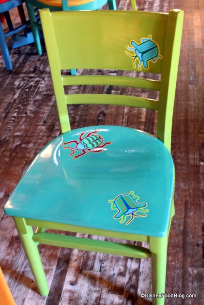 Pizzafari chair