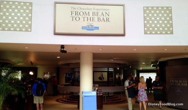 Bean to Bar Exhibit