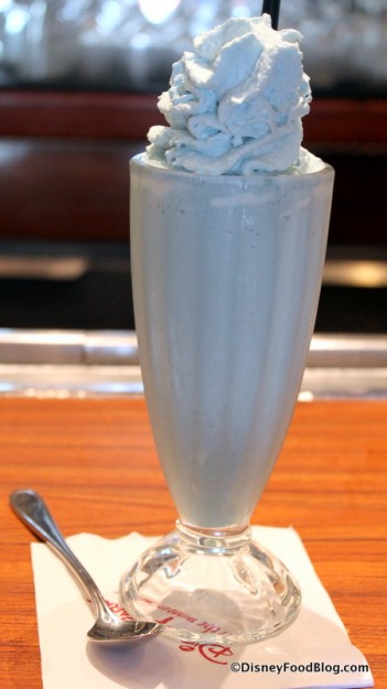 Blue Milk Milkshake