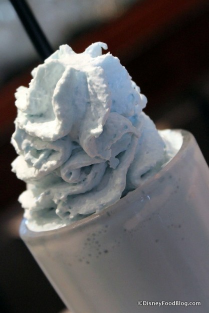 Blue Whipped Cream!