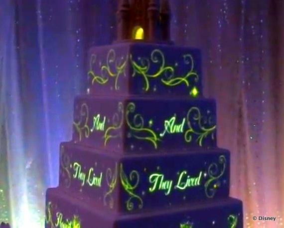 Disney Introduces Cake Mapping