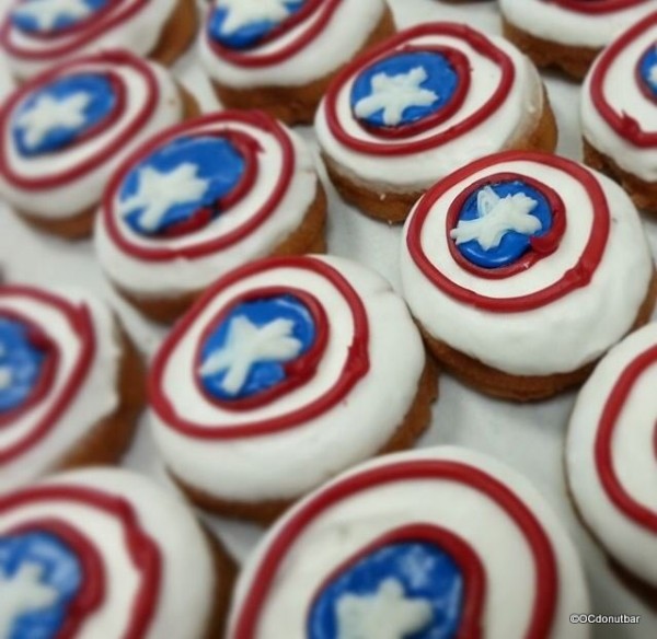 Captain America Donuts
