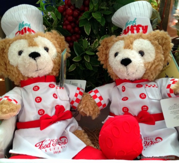Chef Duffy Bear