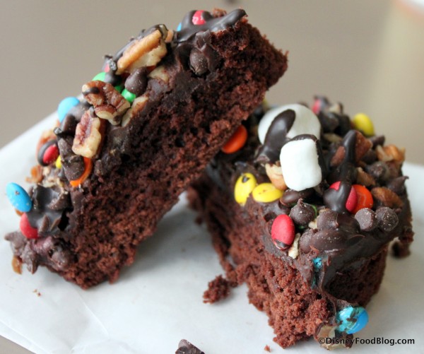 The Everything Brownie -- Cross Section