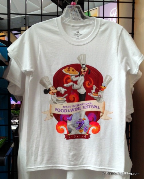 Festival T Shirt with Figment