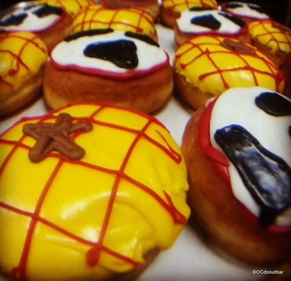 Jesse and Woody Toy Story Donuts