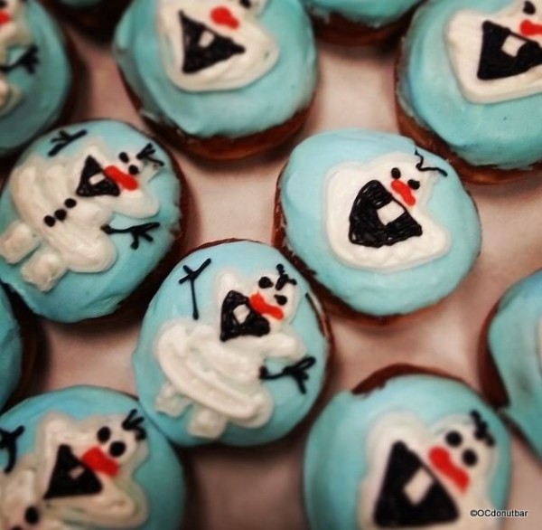 MORE Olaf Donuts!