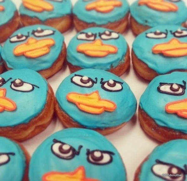 Perry the Platypus Donuts