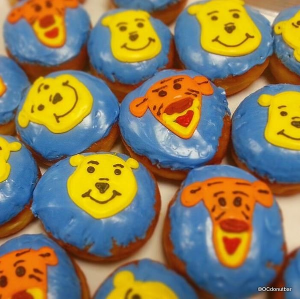Winnie the Pooh & Tigger Donuts