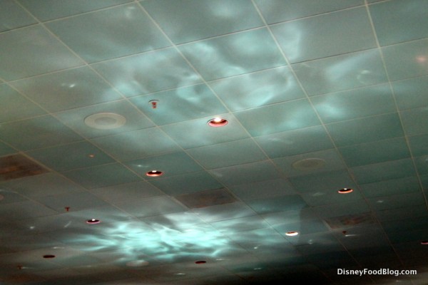 Ceiling light effects