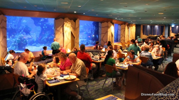 Coral Reef Dining Room