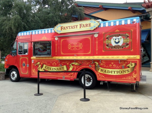 Fantasy Fare Food Truck