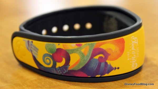Themed MagicBand